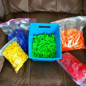 Magnetic Letters Bundle...classroom, school, kindergarten, education, teacher